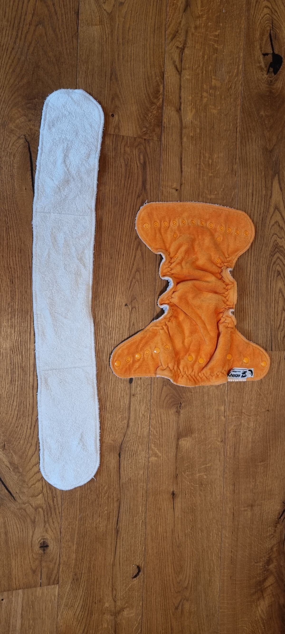 Anavy Nachtwindel Orange XL