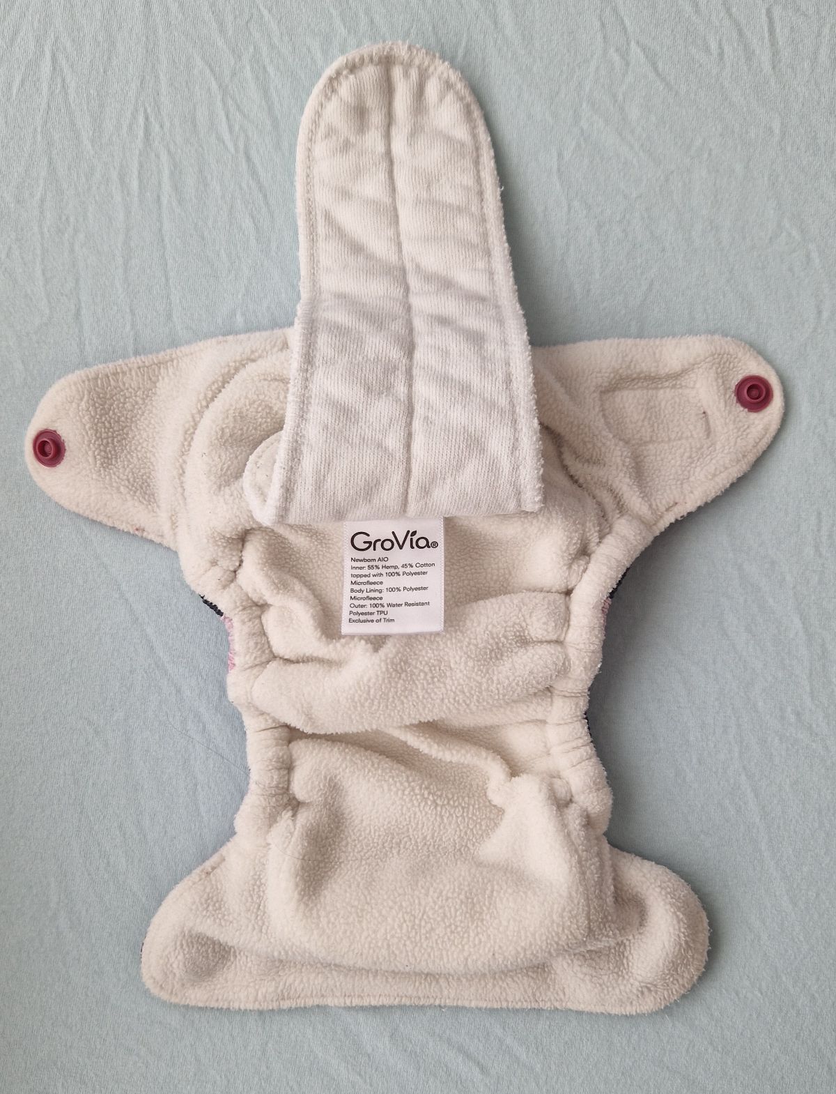 8 GroVia Newborn One-Size All-In-One Stoffwindeln