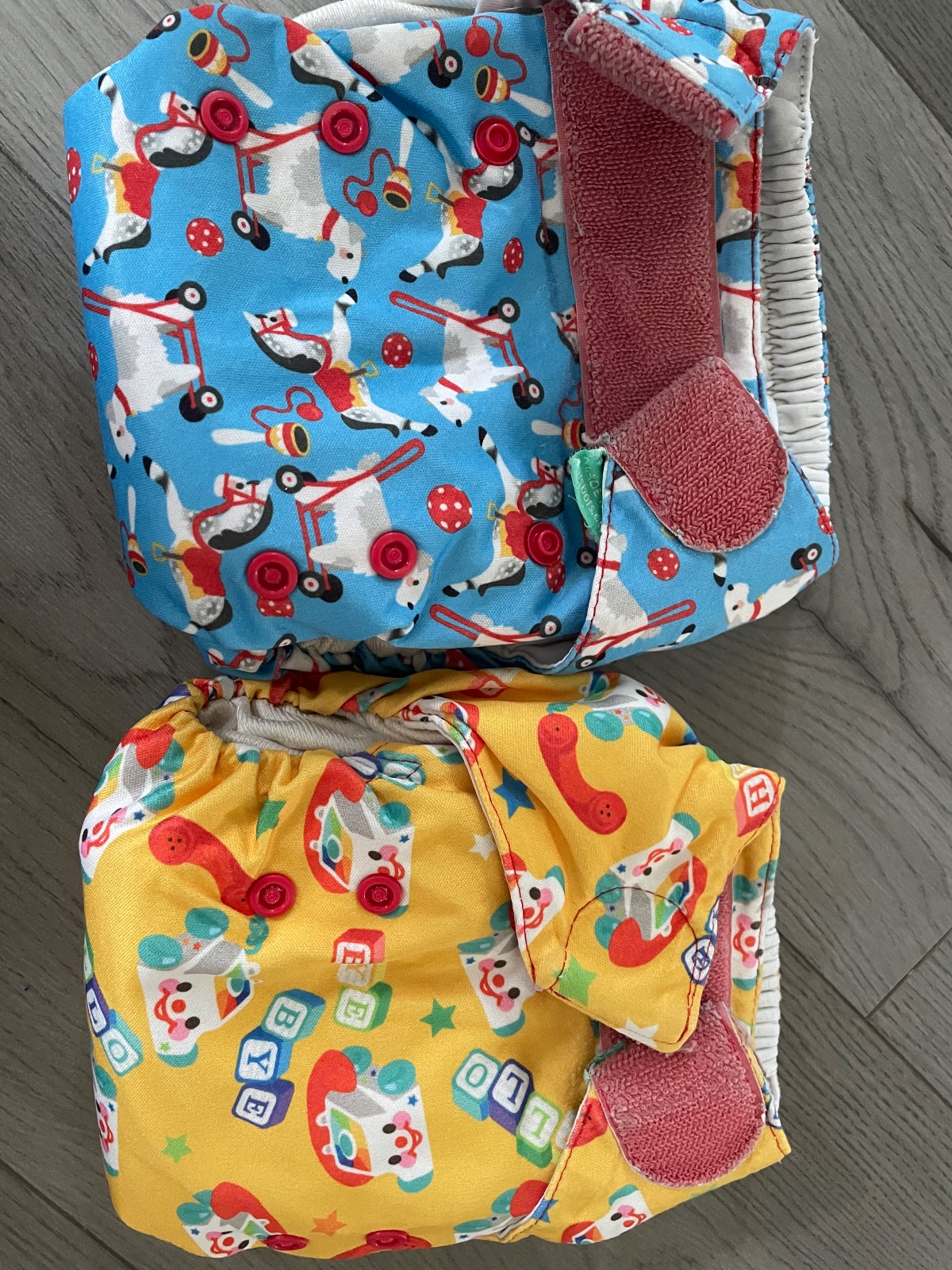 Großen Stoffwindelpaket