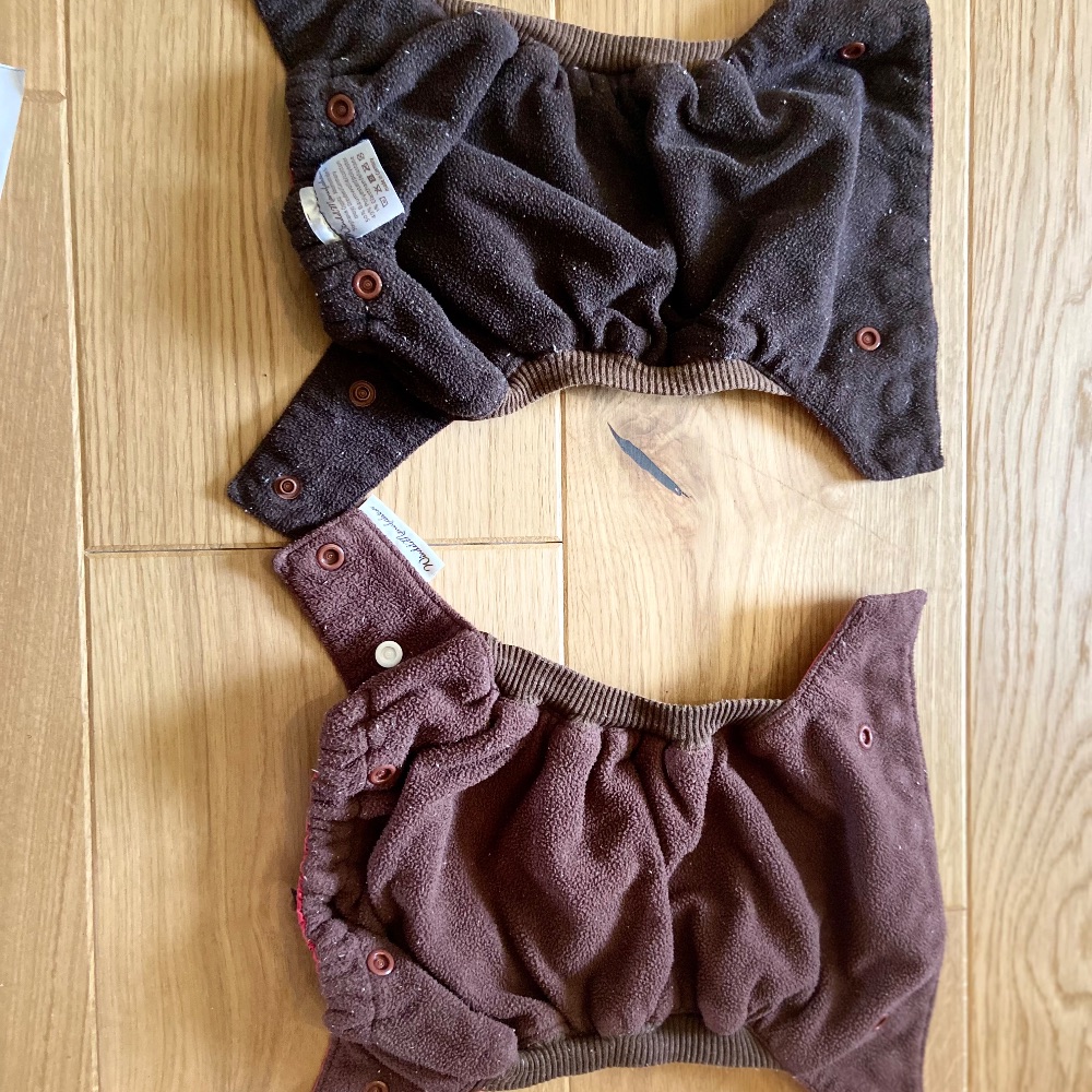 Außenwindeln von Windelmanufaktur Größe Newborn