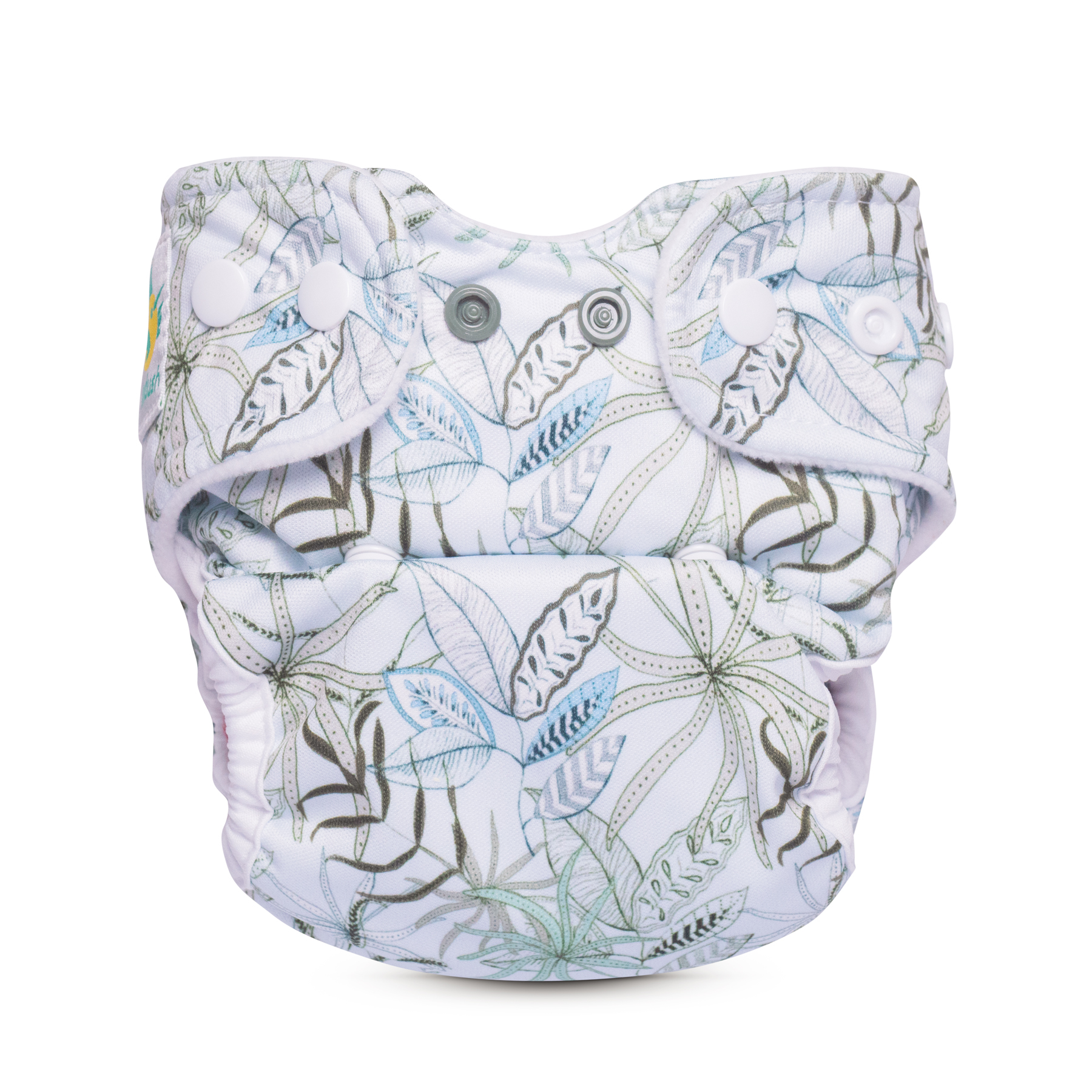 Doodush Überhose 2.0 Newborn mit Druckknöpfen