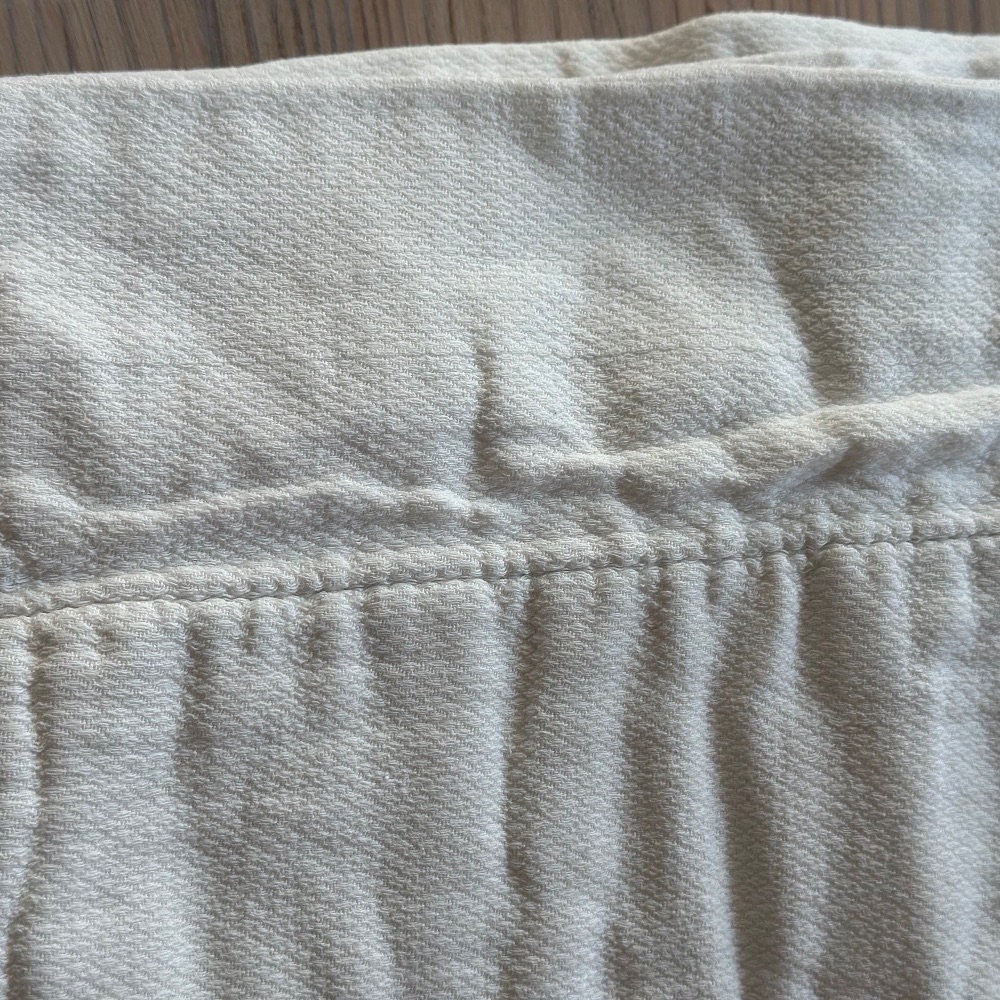 8x Newborn Prefold aus Baumwolle von XKKO Avo cado Blümchen