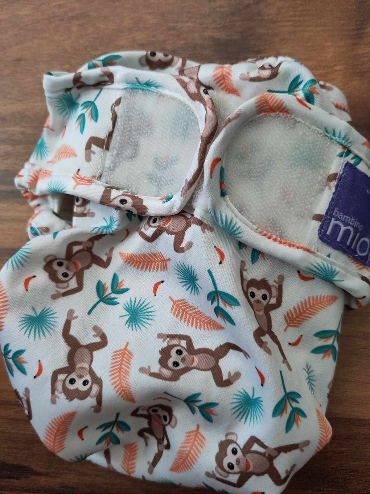 3x Bambino Mio Größe 1