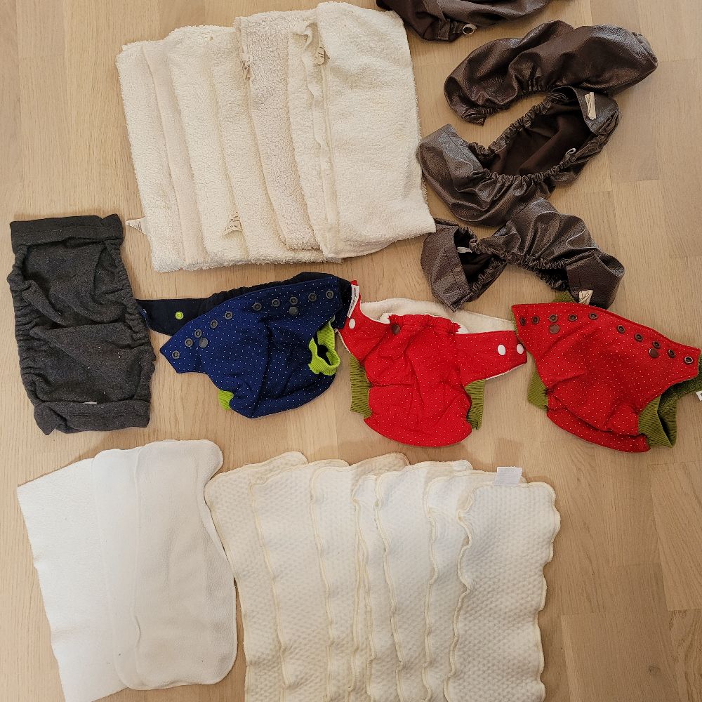 Stoffwindelpaket der Windelmanufaktur 4-11kg