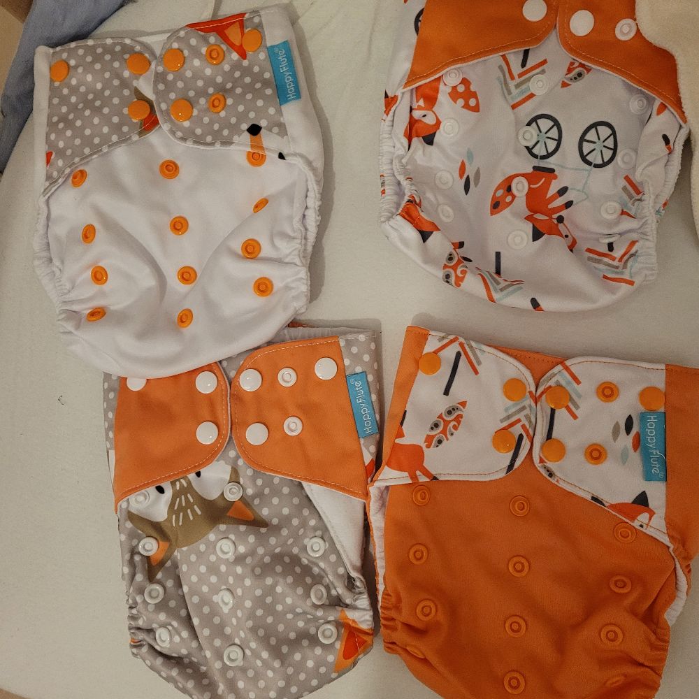 Neues, ungenutztes Pocket Windel Set