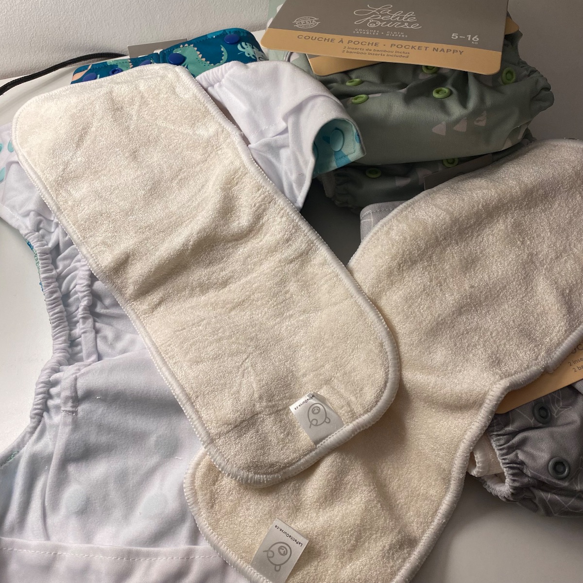 Pocketwindeln Stoffwindeln La Petite Ourse NEU
