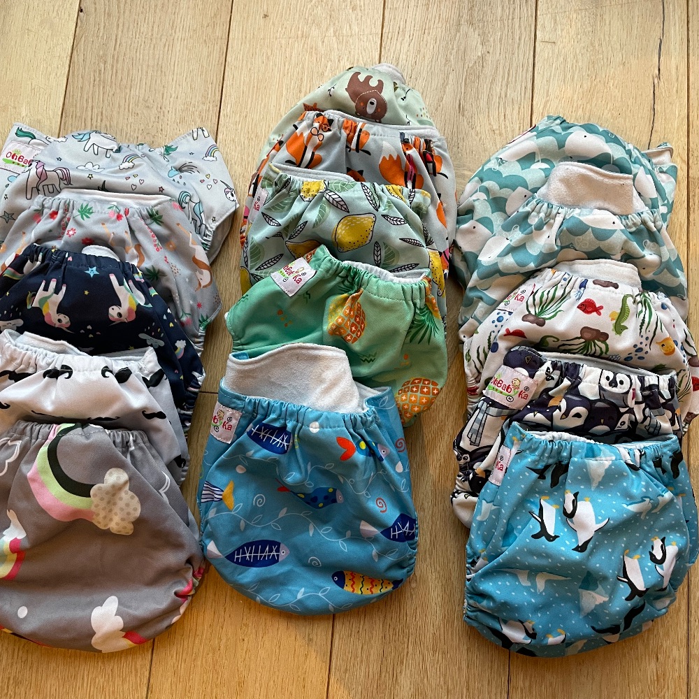 15 Pocket Windeln von Oh Baby Ka