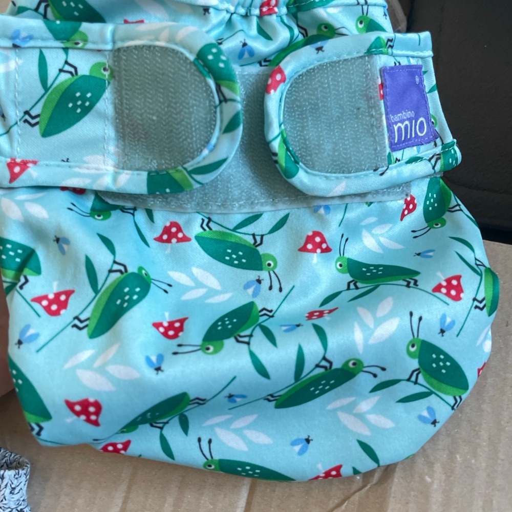 Mio Bambino Überhosen und Bambus Einlagen