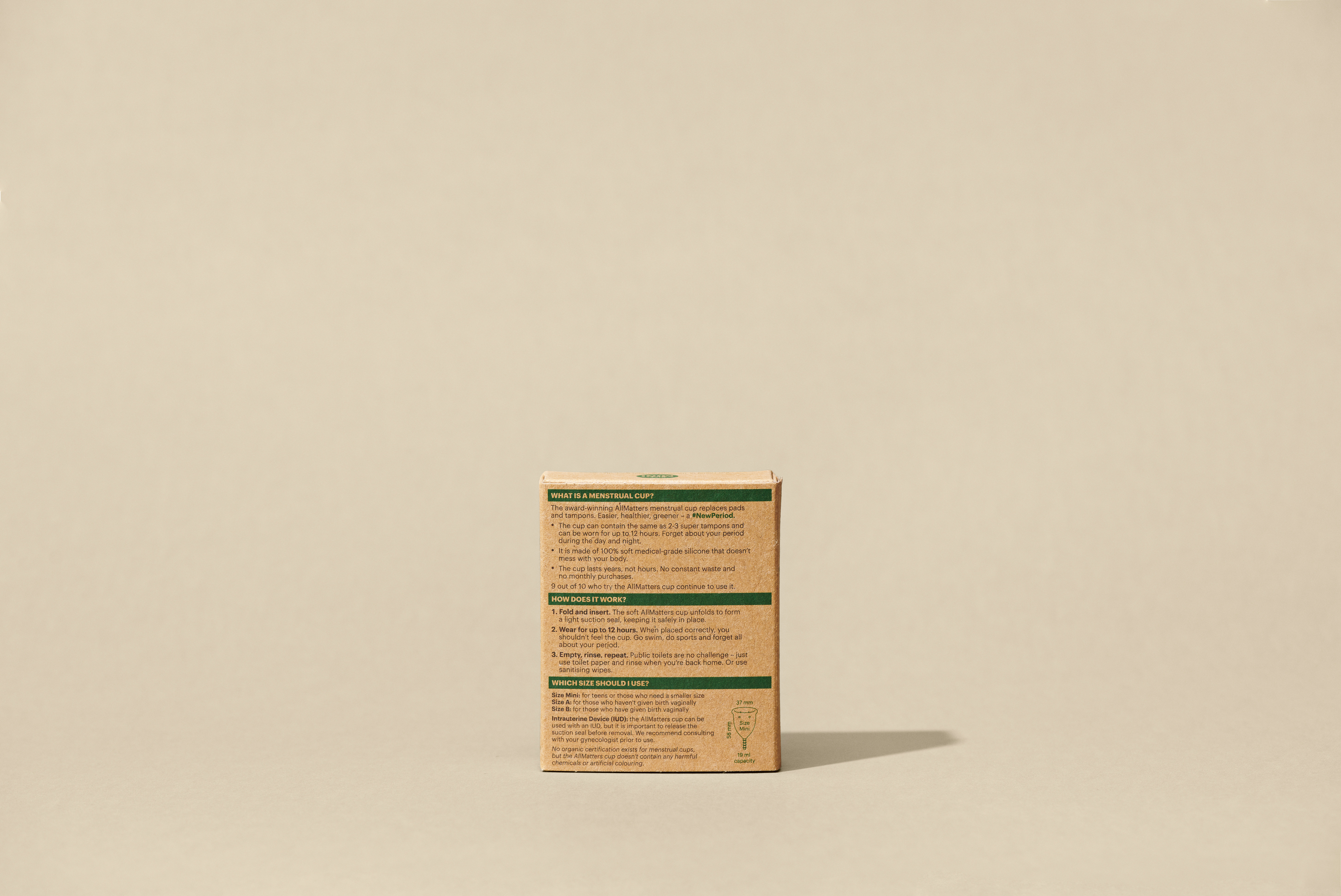 AllMatters Menstruationstasse