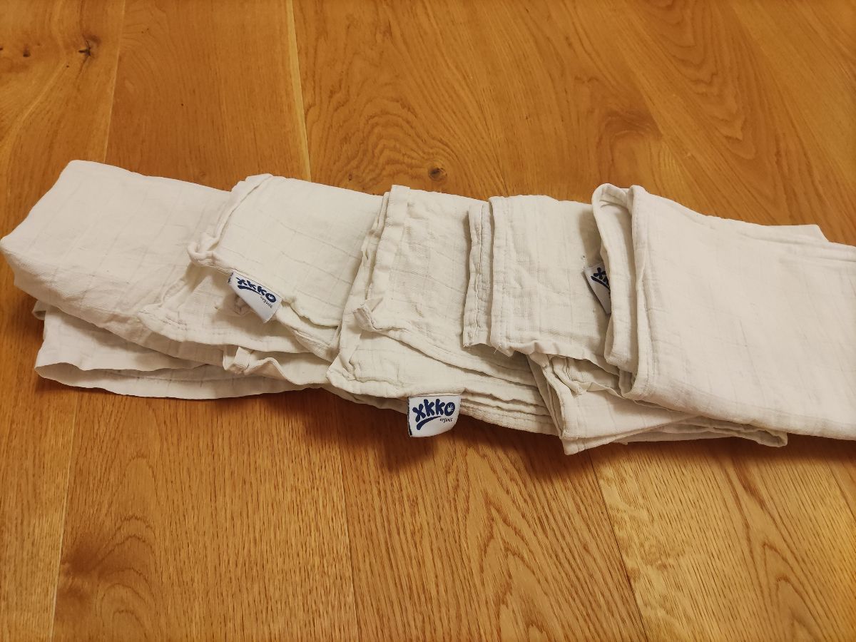 Stoffwindelpaket für die gesamte Wickelzeit