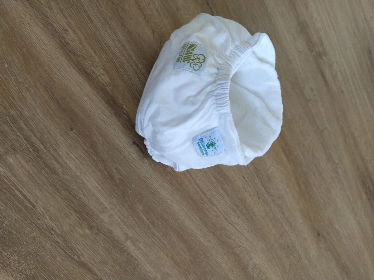 Höschenwindeln Blümchen Slimfit