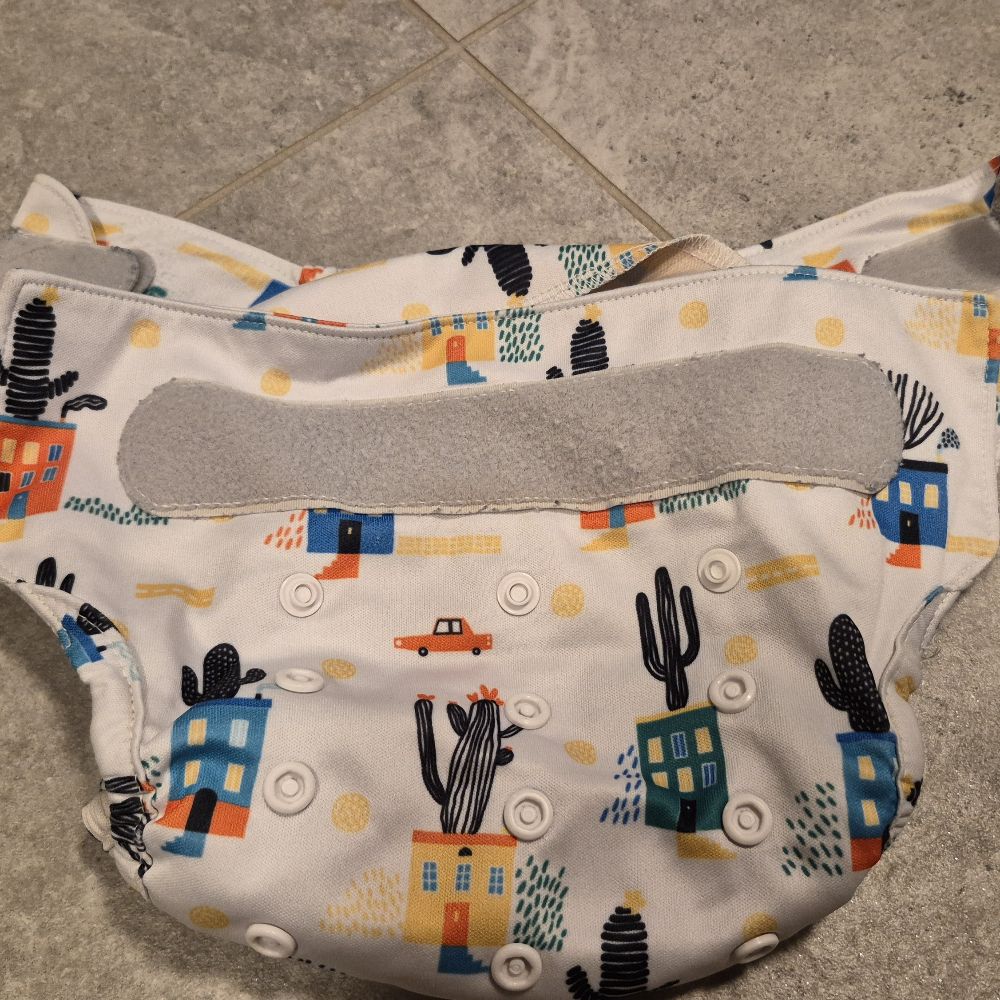 Blümchen Taschenwindel Hüllen One Size