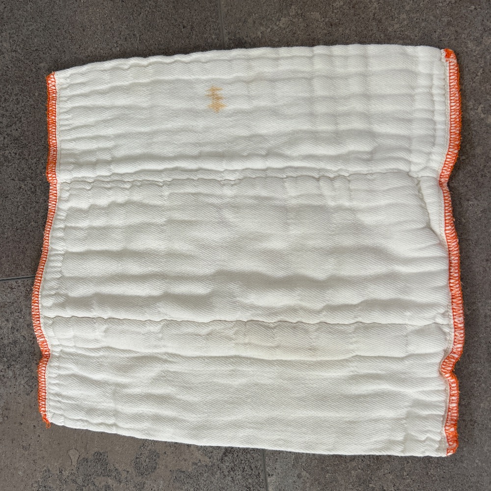 XKKO Organic Faltwindeln, Gr S