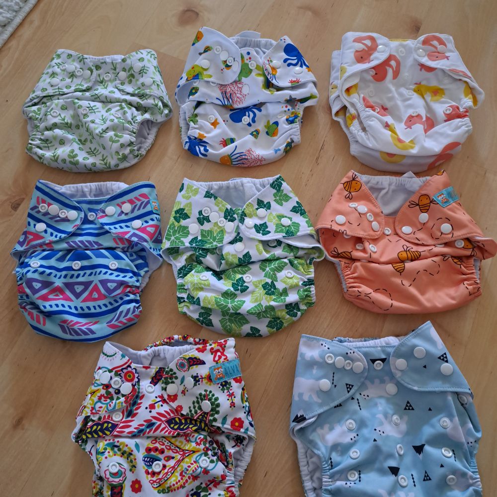 Stoffwindelpaket Pocketwindeln