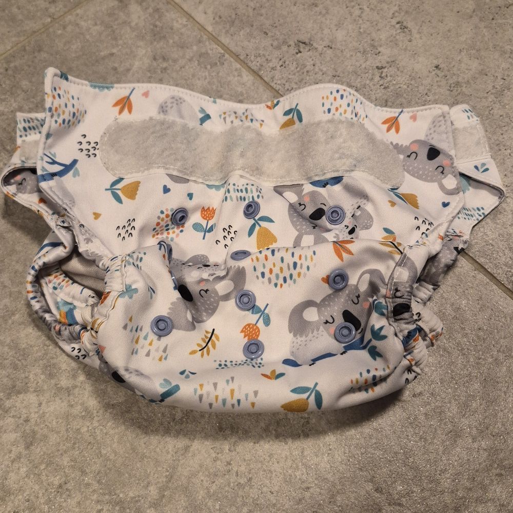 Blümchen Taschenwindel Hüllen One Size