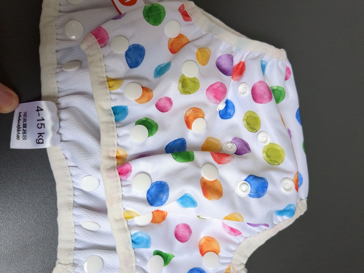 XKKO Schwimmwindel Dots