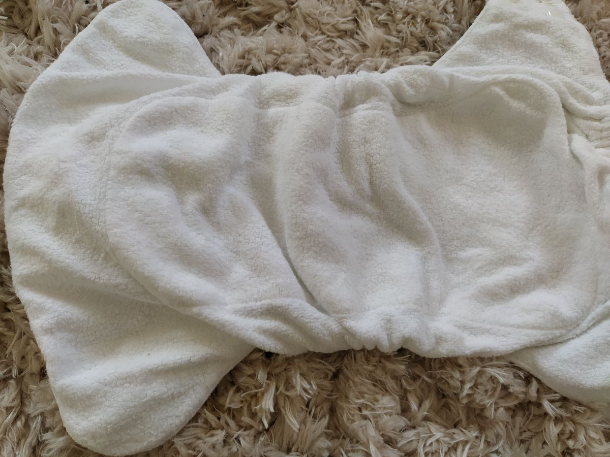 Höschenwindeln Blümchen Slimfit