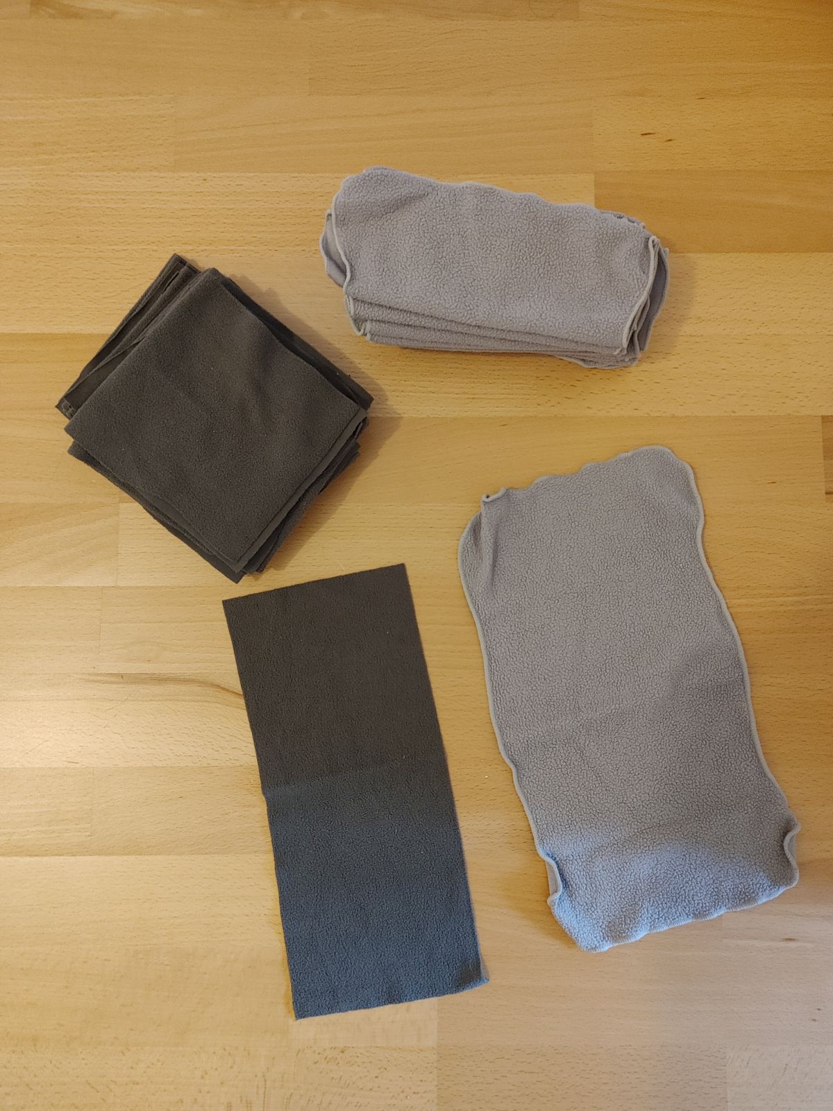 Waschbares und kuschelweiches Windelvlies