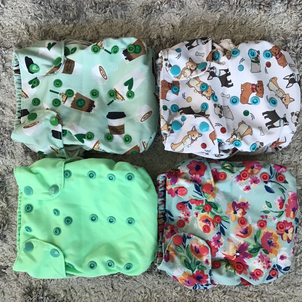 Smart Bottoms All in one Windeln