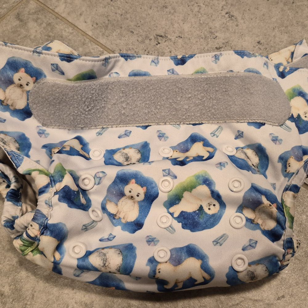 Blümchen Taschenwindel Hüllen One Size