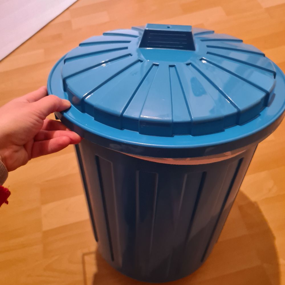 Windeleimer mit passendem PailLiner von der WindelManufaktur Dresden
