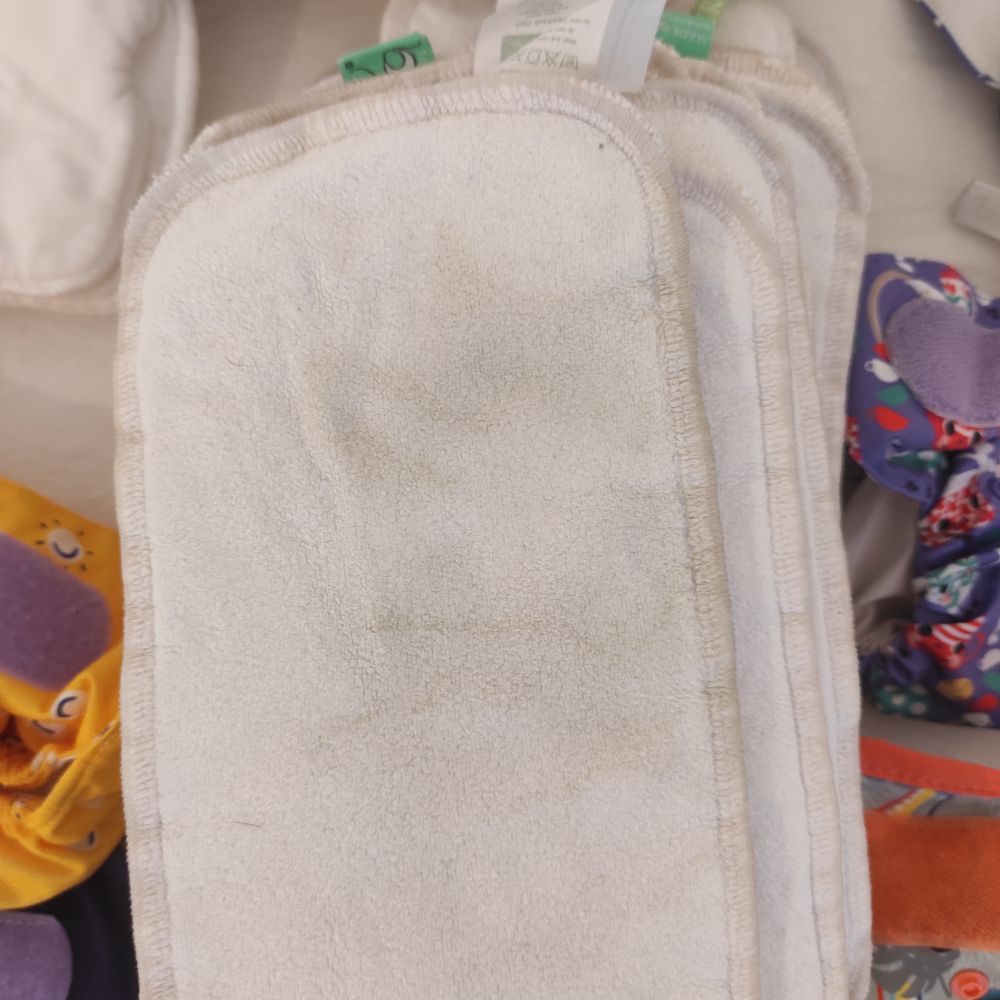 Stoffwindelpaket von Geburt bis Töpfchen