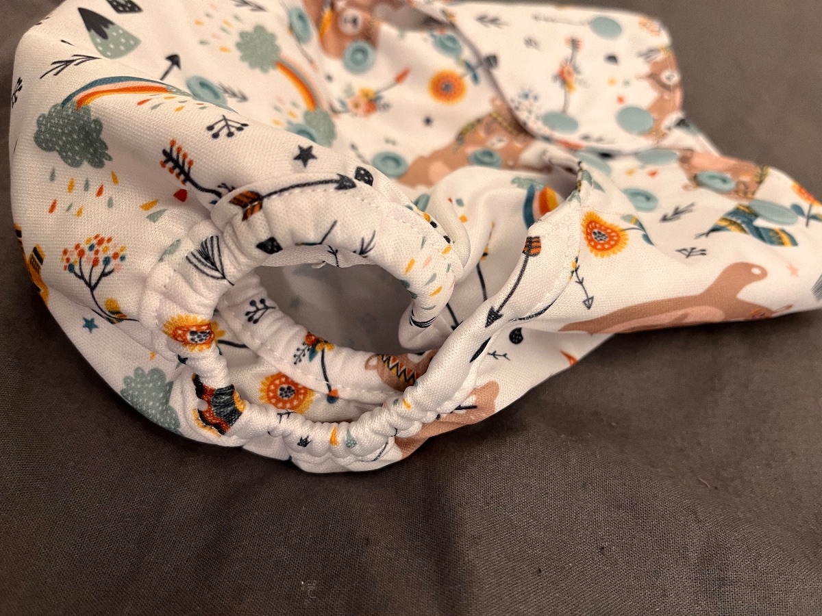 PUL Überhosen Blümchen Bambino Mio Blueberry Petit Lulu