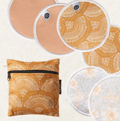 Eco Mini Stilleinlagen Set inklusive Mini-Wetbag (3 Paar)