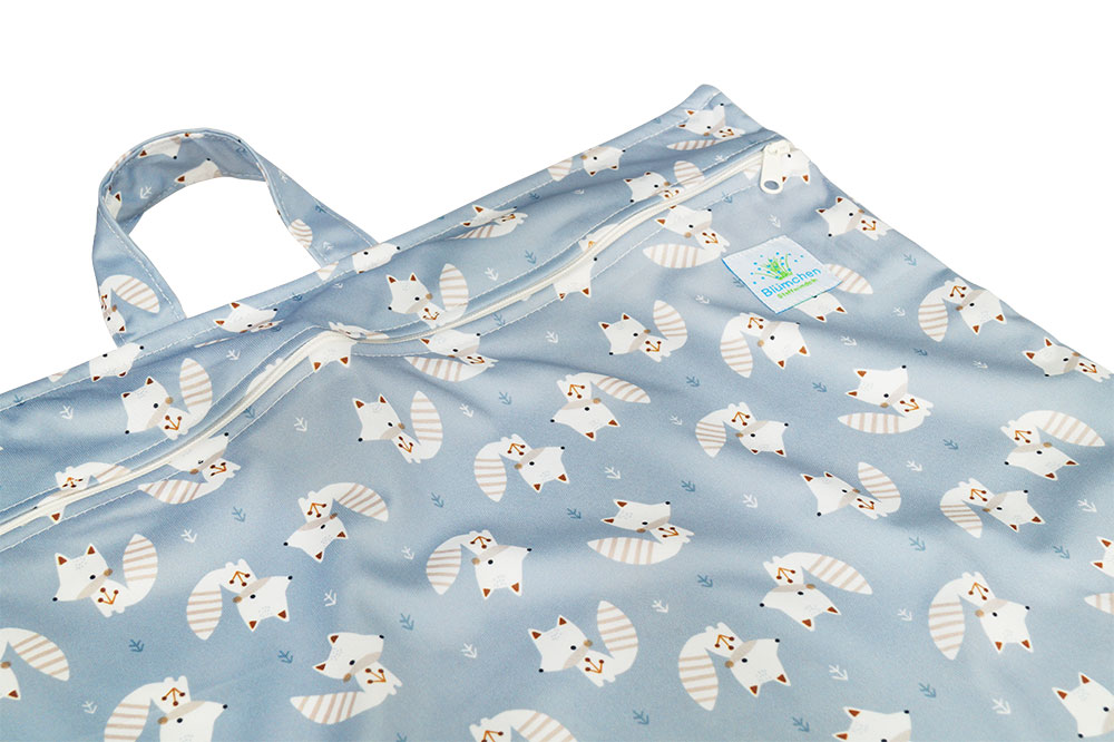 Blümchen hängender Windelsack Gr. XL