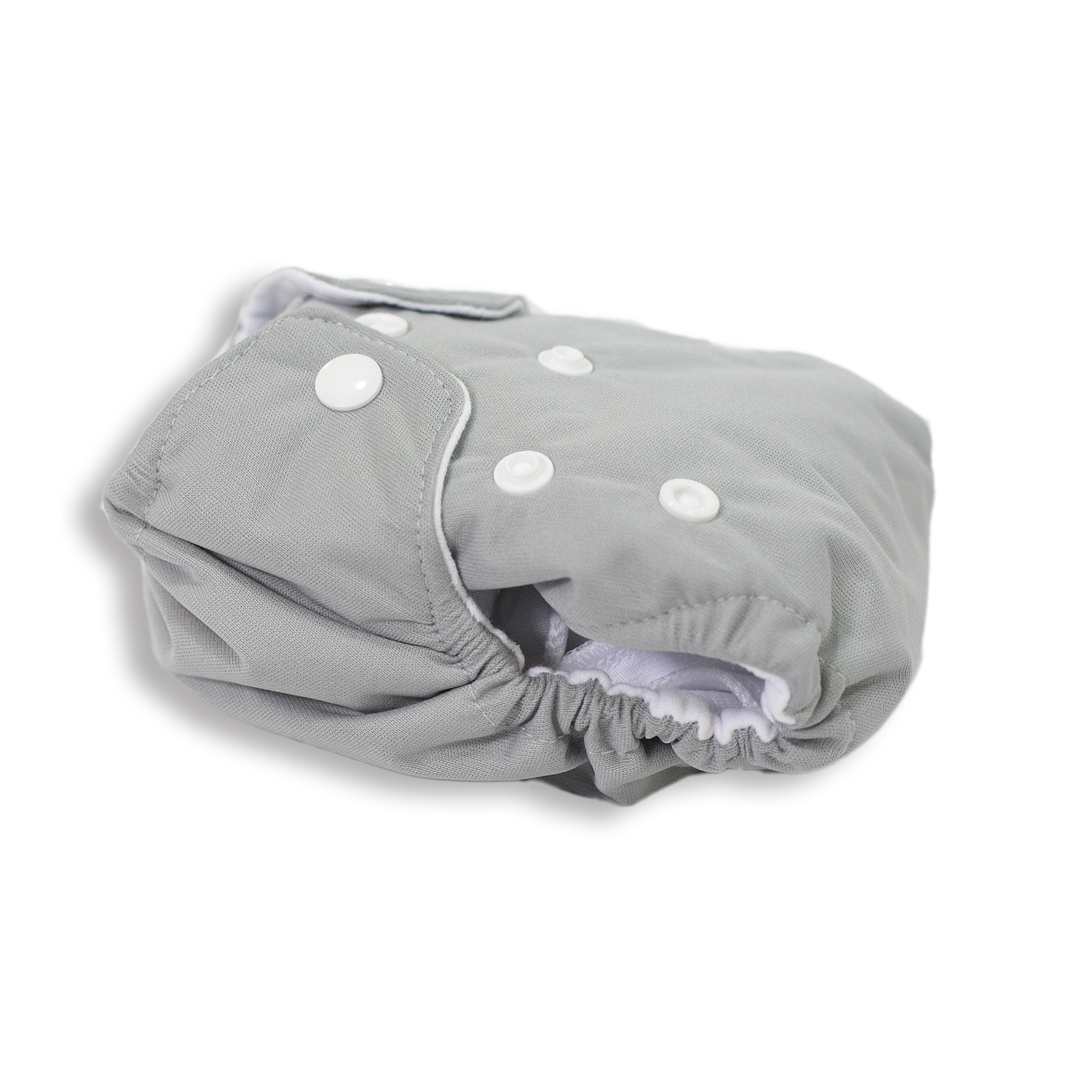 Thirsties Natural All-in-One Newborn mit Druckknöpfen