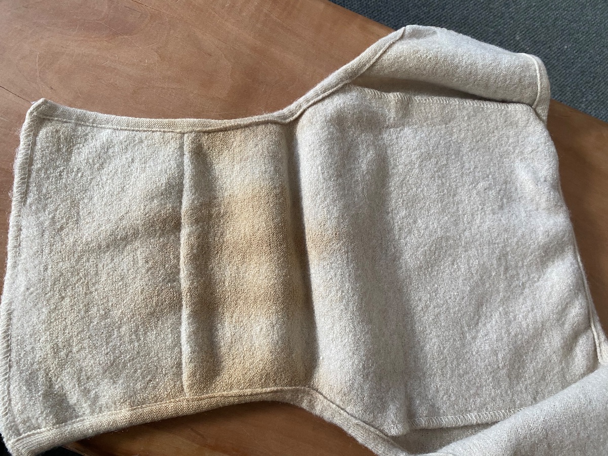 Wollüberhose Engel und PuraLana