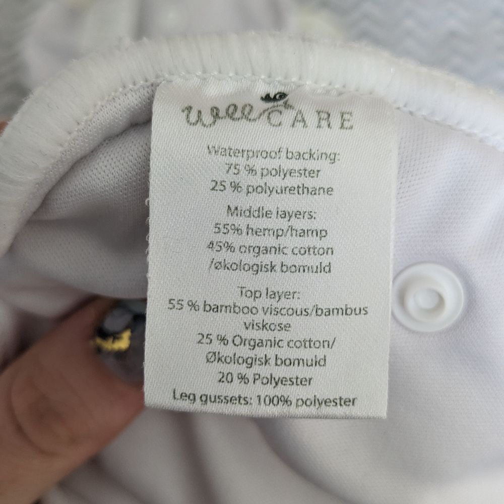 WeeCare EasyCover Überhose Large inkl. Einlage SiO Snap-in-One