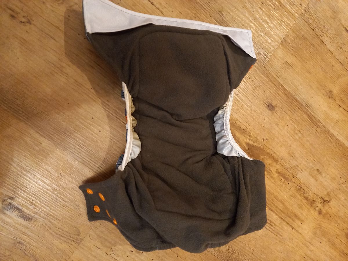 2 Pocketwindeln von OhBabyKa mit Mikrofleece-Einlagen