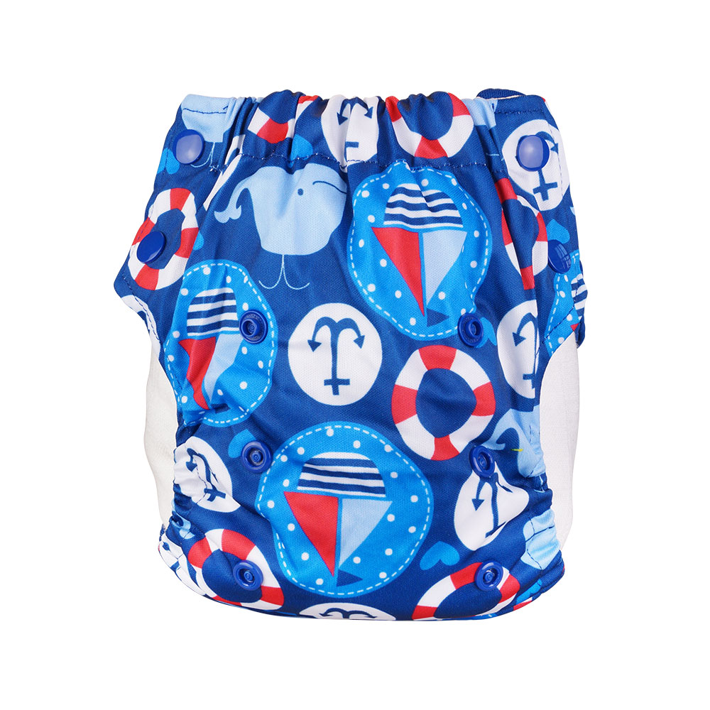 Blümchen Pull-up Pant Schwimmwindel + Trainer