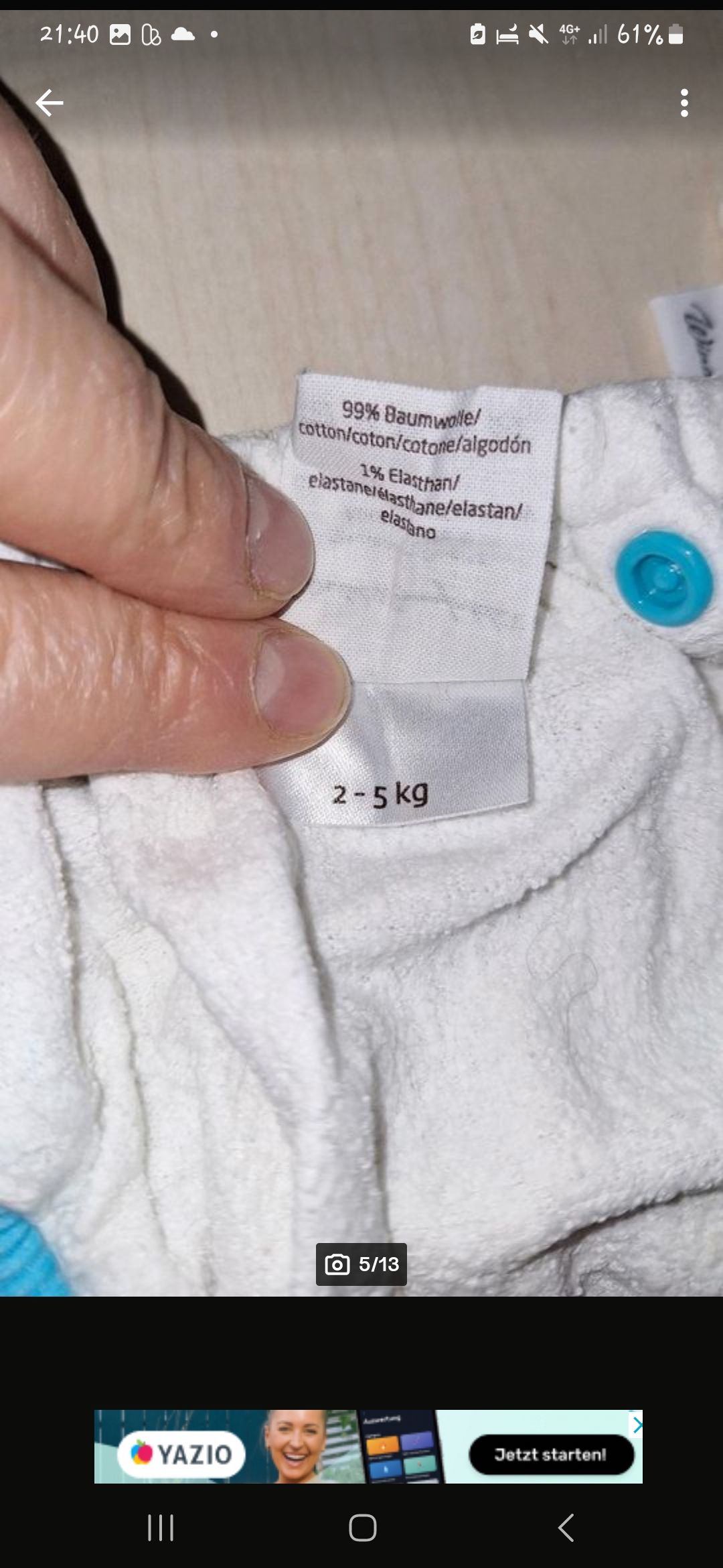 Windelmanufaktur Newborn set