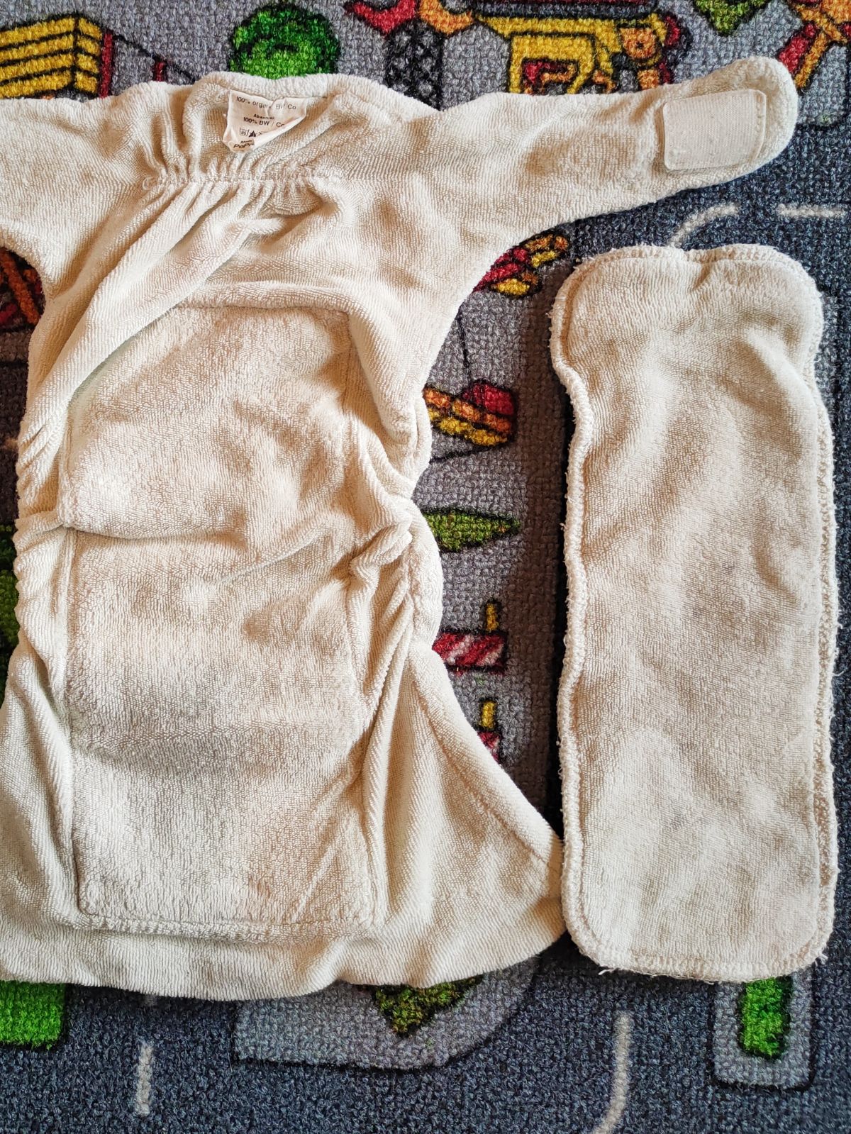 3 Höschenwindeln, kaum getragen, onesize