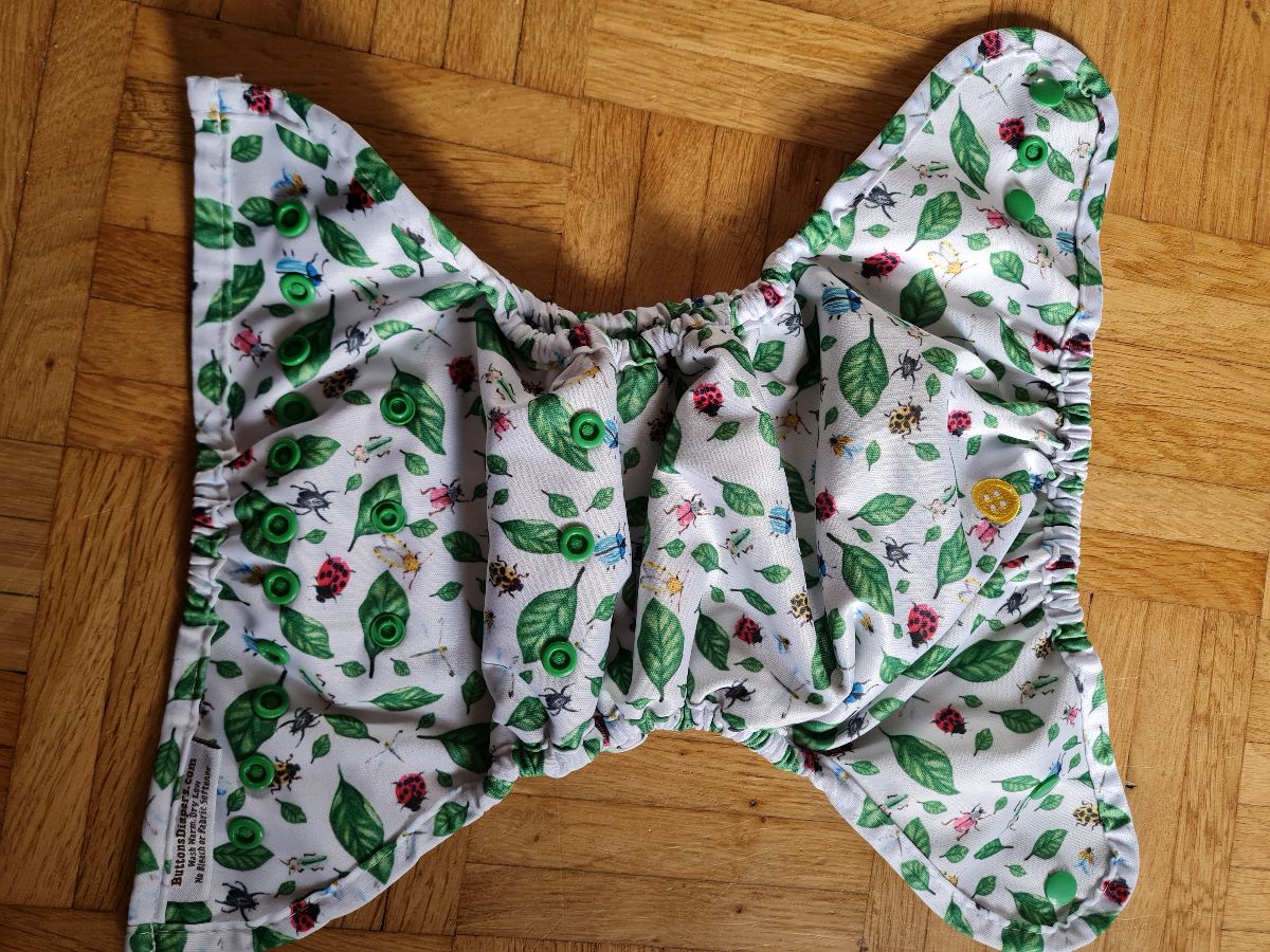 Buttons Diapers Überhosen