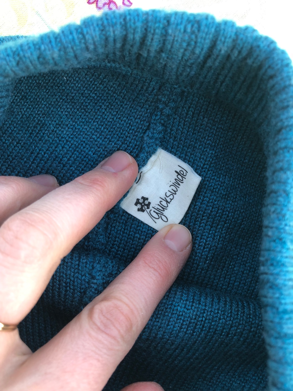 Glückswindel Überhose Wollüberhose Wollshortie Merino Wolle