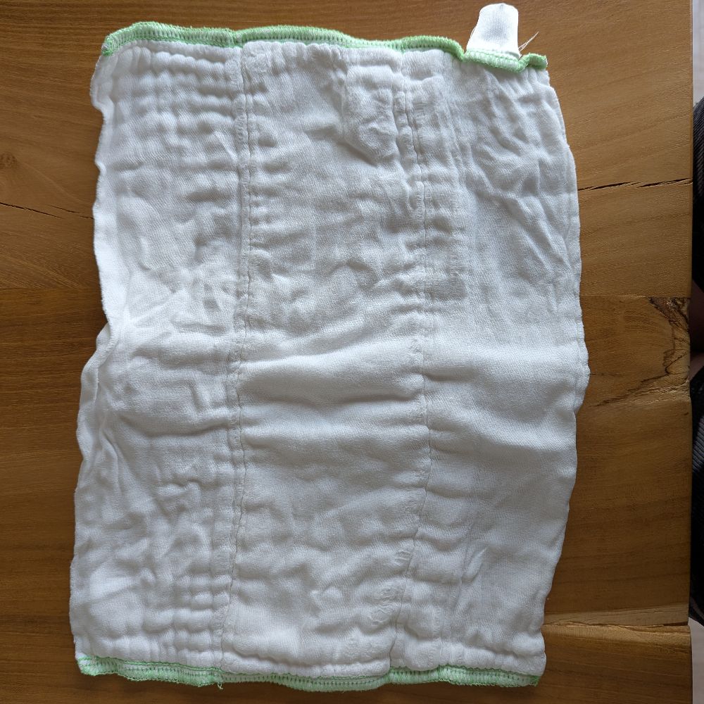 Großes, gut gepflegtes Stoffwindelpaket