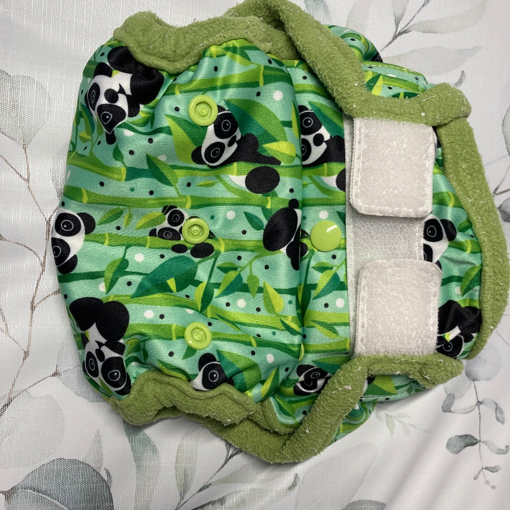 Petit Lulu Überhosen Onesize Klett