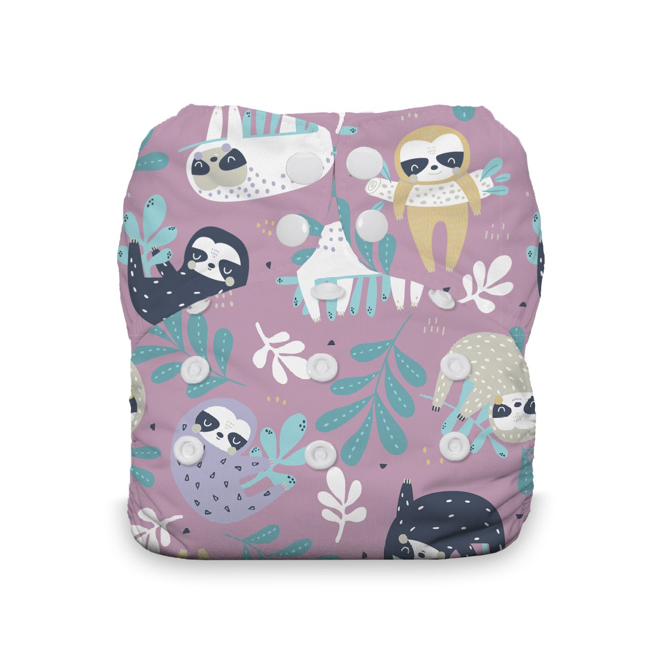 Thirsties Natural All-in-One One Size mit Druckknöpfen