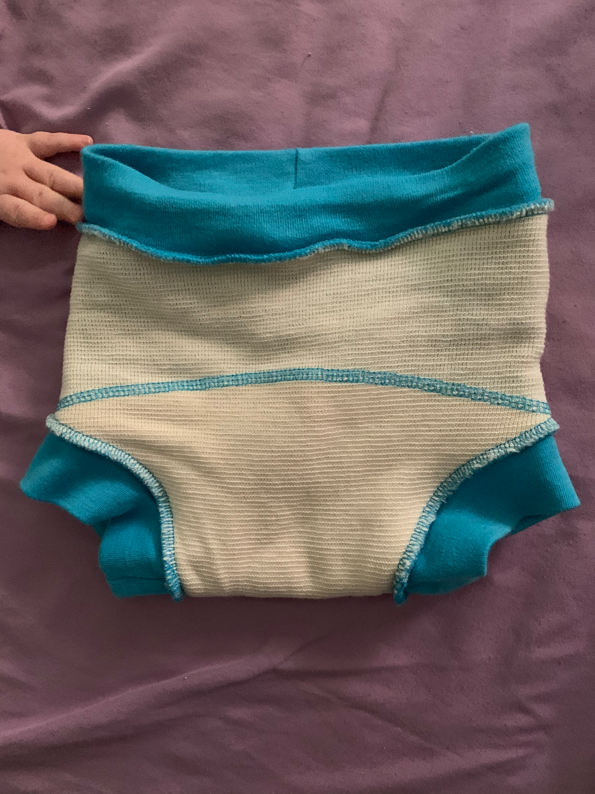 Petit Lulu Wollschlupf Größe M
