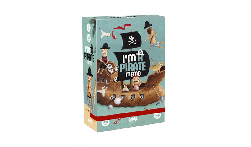 Londji Pirate-Memo