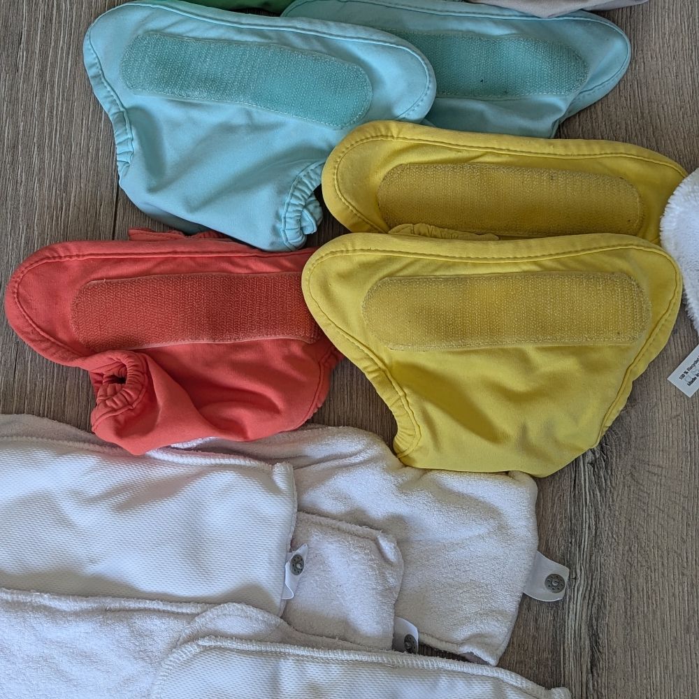 Stoffwindelset Newborn Pop-it