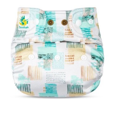 Doodush Überhose 2.0 XL mit Druckknöpfen