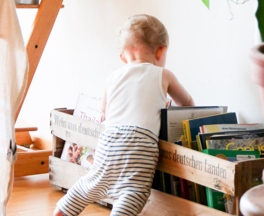 Es ist nie zu früh für verzaubernde Bücher