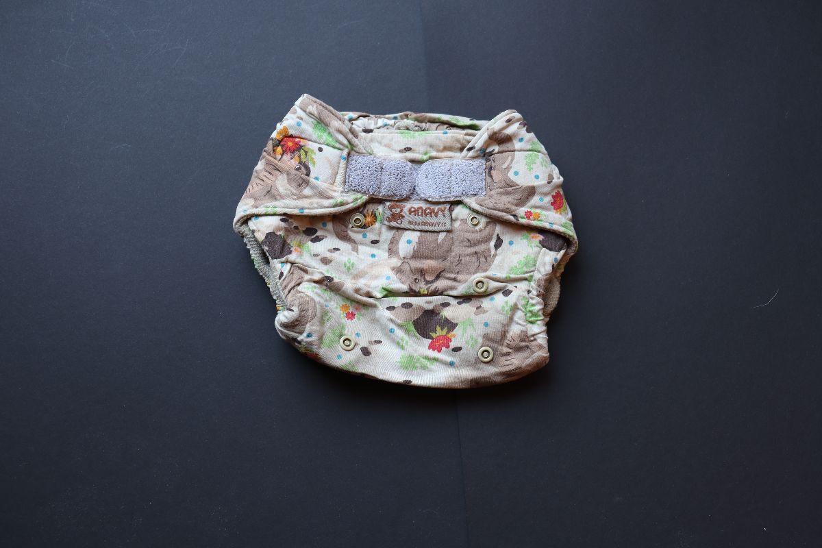 Anavy Wollüberhose Onesize Mammuts Klett
