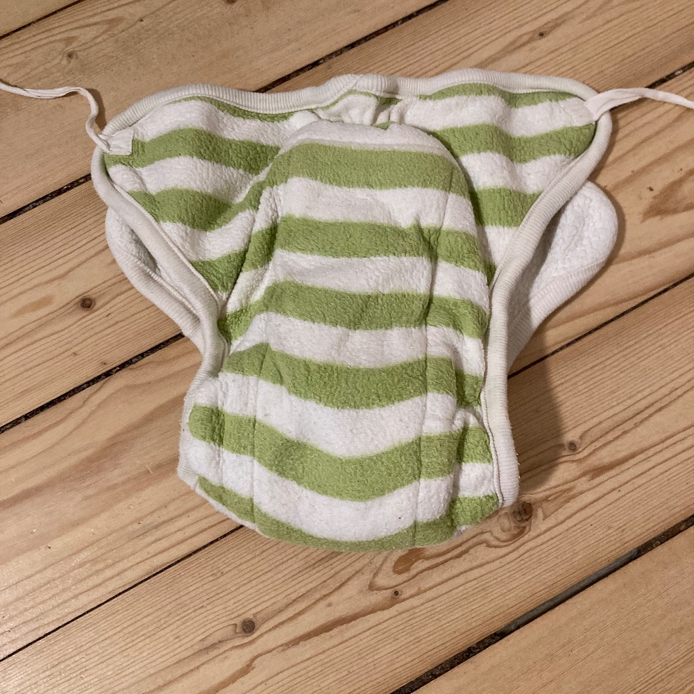 Überhose - Storchenkinder Größe 2