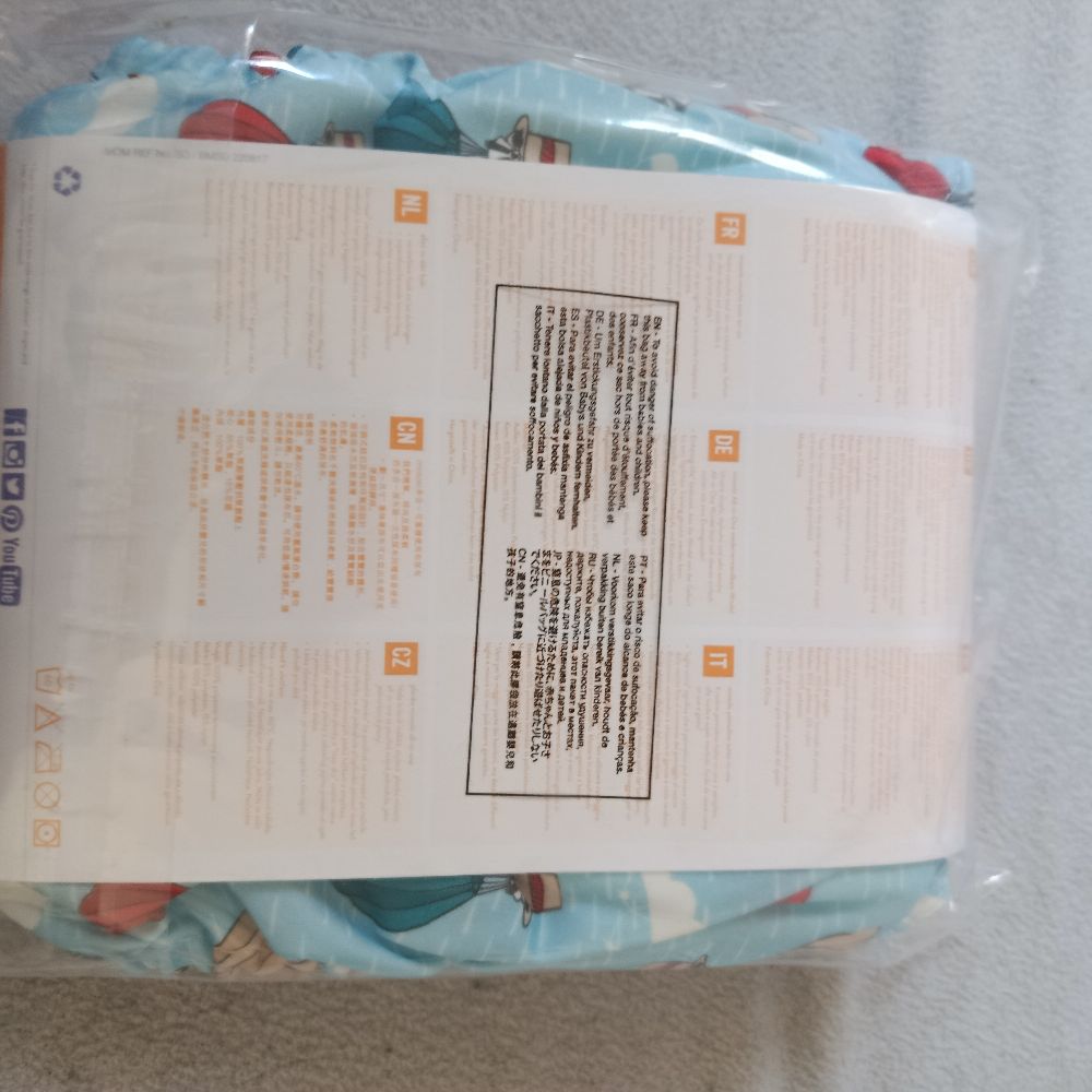 All-in-One Windeln von der Marke bambino Mio