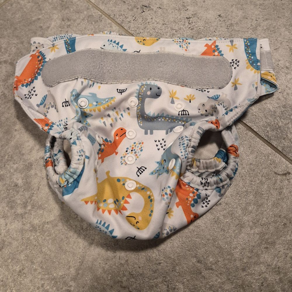 Blümchen Taschenwindel Hüllen One Size